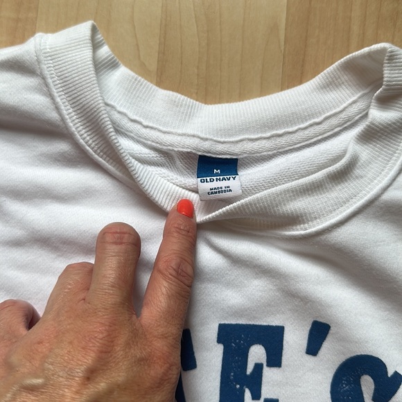 NWOT Sweatshirt - Picture 2 of 2